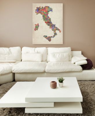 Michael Tompsett 'Italy II' Canvas Art - 24" x 18"