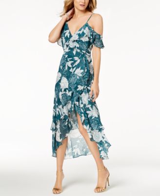Bardot - Ruffled High-Low Dress