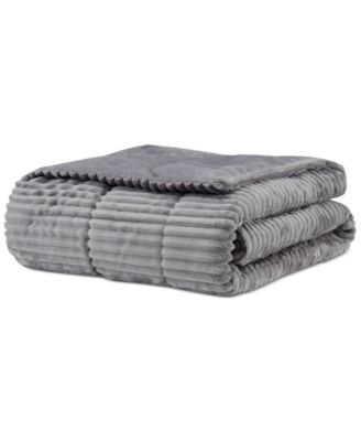 Parker Plush Down Alternative Throw, 60" x 70"