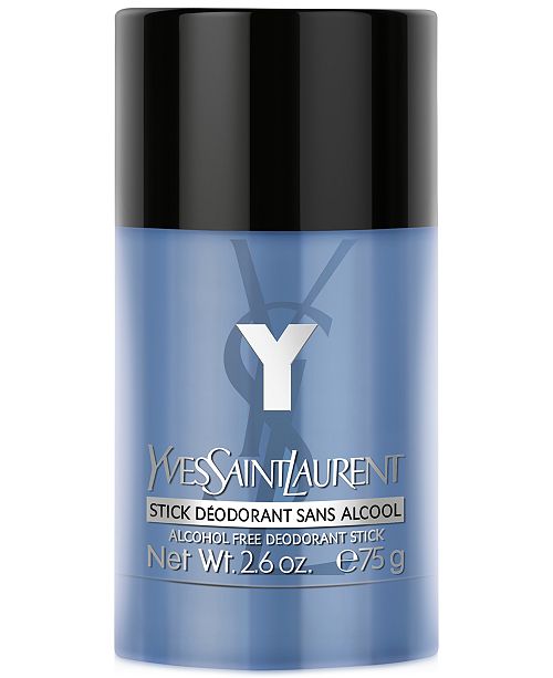 Yves Saint Laurent Men S Y Deodorant Stick 2 6 Oz Reviews All Perfume Beauty Macy S