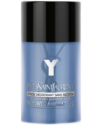 Automatisering nødvendighed Mug Yves Saint Laurent Men's Y Deodorant Stick, 2.6-oz. - Macy's