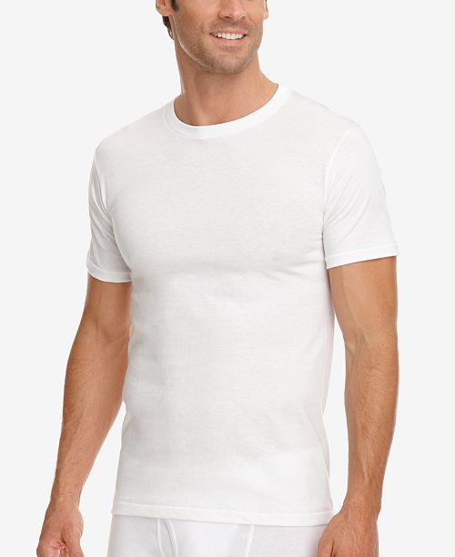 alfani Jockey Men's Big and Tall Classic Crew Neck Undershirts Pack of 2 Men's Fashion & Accessories