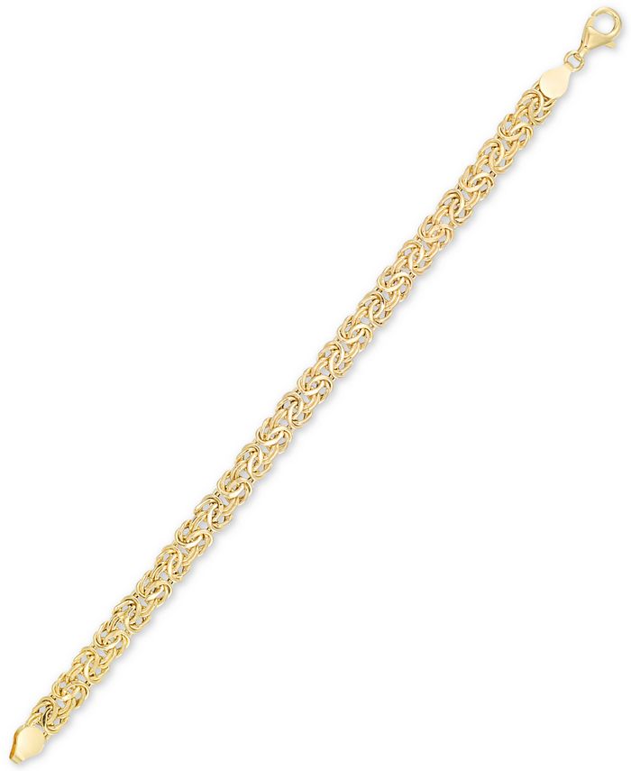 Byzantine bracelet 10k on sale