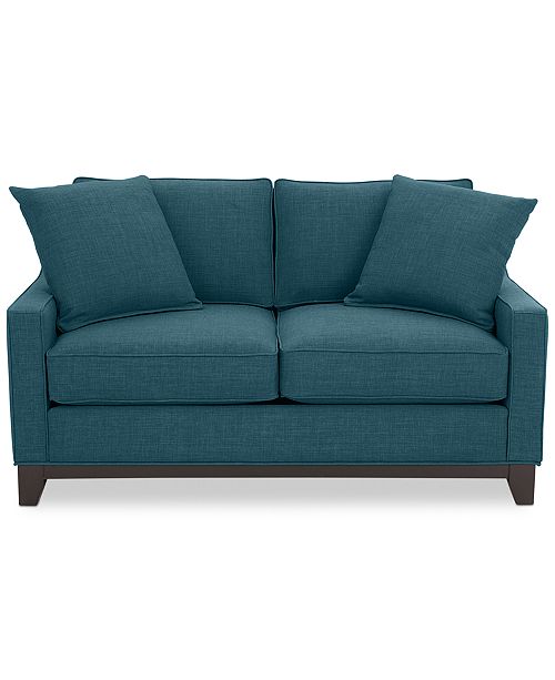 Furniture Keegan 59" Fabric Loveseat, Created for Macy's & Reviews