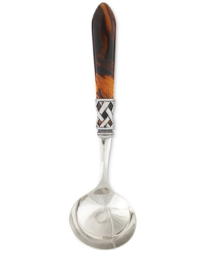 Vietri Aladdin Brilliant Sauce Ladle In Med Brown
