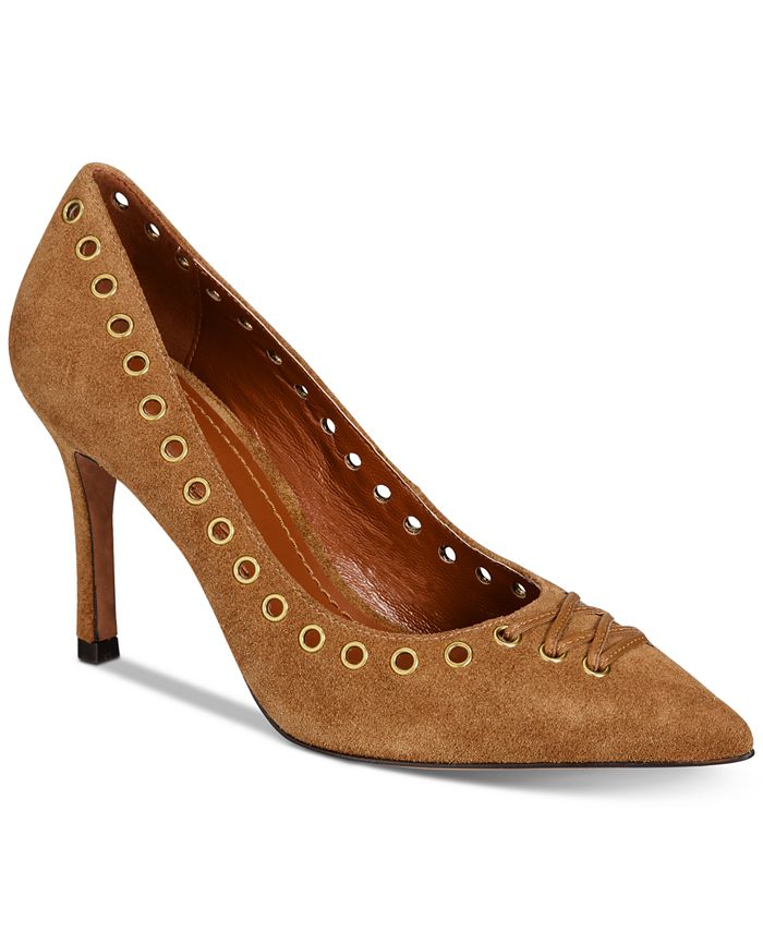 Coach on sale varick pump