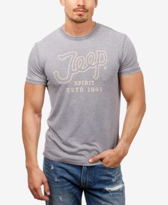 Lucky Brand Men's Jeep Graphic T-Shirt 