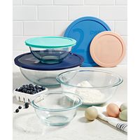 8-Piece Pyrex Mixing Bowl Set