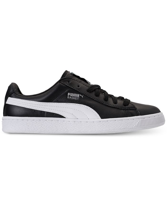 Puma Men's Basket Classic LFS Casual Sneakers from Finish Line - Macy's