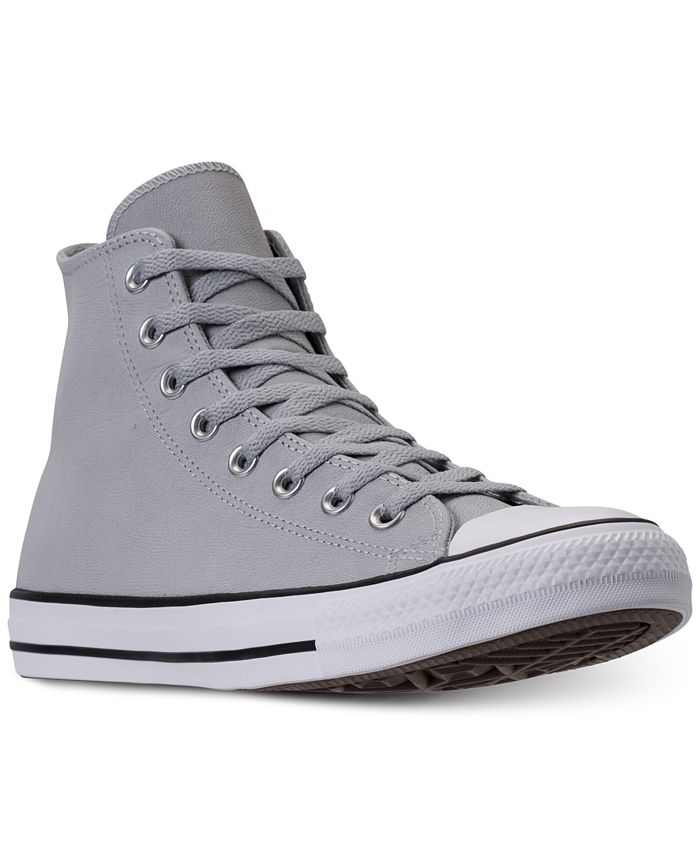 Converse Men's Chuck Taylor Hi Casual Sneakers from Finish Line - Macy's
