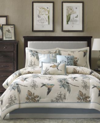 Madison Park Quincy 7-Pc. Comforter Sets - Macy's