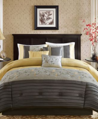 Serene 7-Pc. Comforter Sets