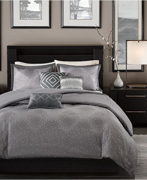Madison Park Quinn 6 Pc Full Queen Duvet Cover Set Reviews