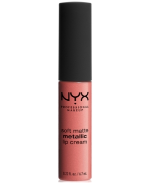 Nyx Professional Makeup Soft Matte Metallic Lip Cream