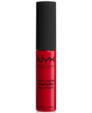 Nyx Professional Makeup Soft Matte Metallic Lip Cream