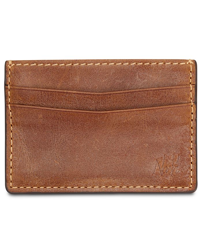 Patricia Nash Men's Slim Leather Card Case - Macy's