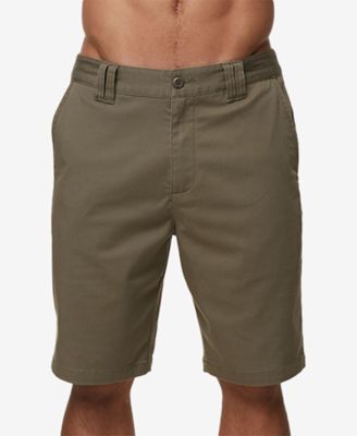 O'Neill - Men's Contact Relaxed-Fit Stretch Chambray Shorts