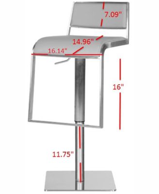 Aira Swivel Bar Stool