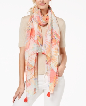 ECHO BIRDS OF PARADISE SCARF & COVER-UP