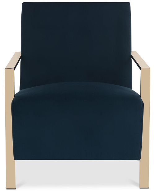 Safavieh Kadina Accent Chair & Reviews Chairs Furniture Macy's
