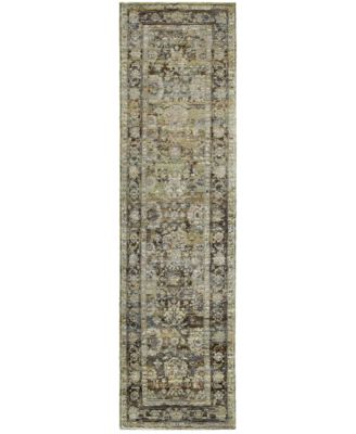 Andorra 7125C 2'3" x 8' Runner Area Rug