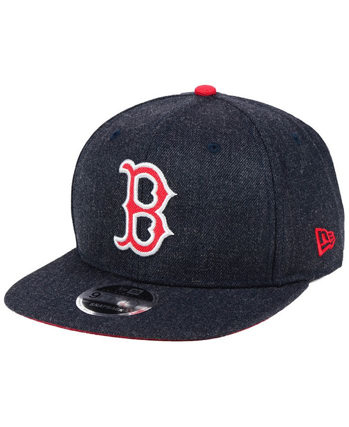 New Era Boston Red Sox Heather Hype 9FIFTY Snapback Cap - Macy's