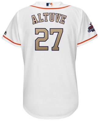 astros jersey gold letters