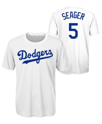 Nike Men's Corey Seager Los Angeles Dodgers Name and Number Player T-Shirt  - Macy's