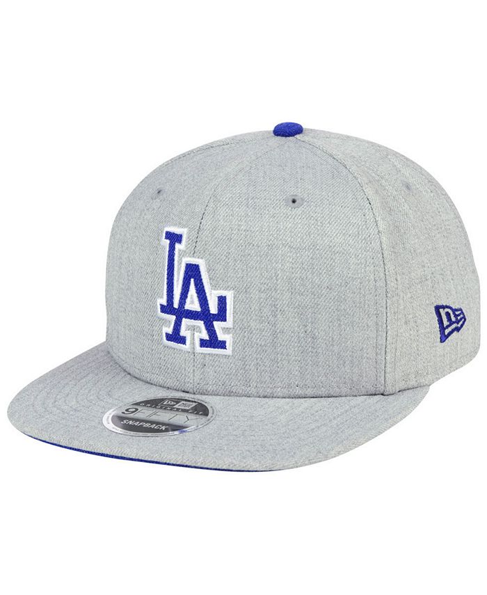 New Era Los Angeles Dodgers Heather Hype 9FIFTY Snapback Cap & Reviews ...
