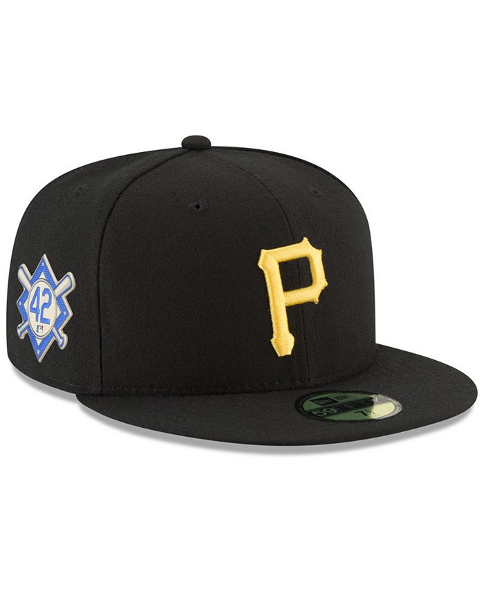 New Era Pittsburgh Pirates Jackie Robinson Day 59FIFTY FITTED Cap ...