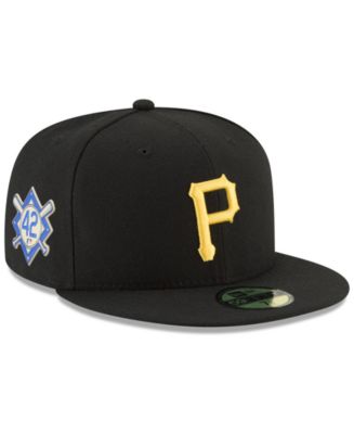 New Era Pittsburgh Pirates Jackie Robinson Day 59FIFTY FITTED Cap - Macy's