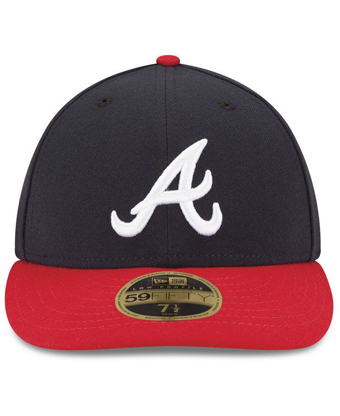 New Era Atlanta Braves Jackie Robinson Day Low Profile 59FIFTY FITTED ...