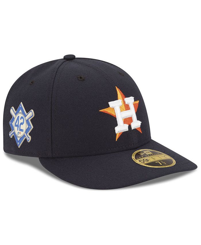 New Era Houston Astros Jackie Robinson Day Low Profile 59FIFTY FITTED ...