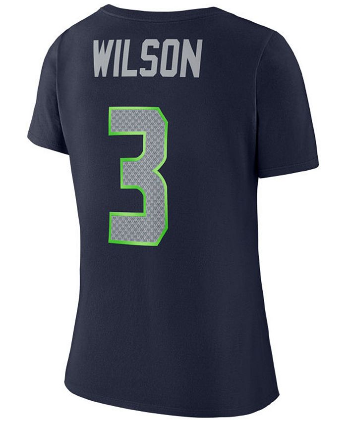 Nike Men's Seattle Seahawks Russell Wilson Game Jersey - Macy's