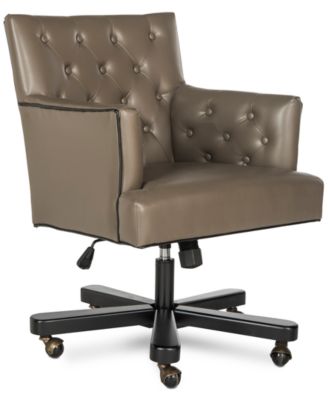 Safavieh - Symmes Office Chair, Quick Ship