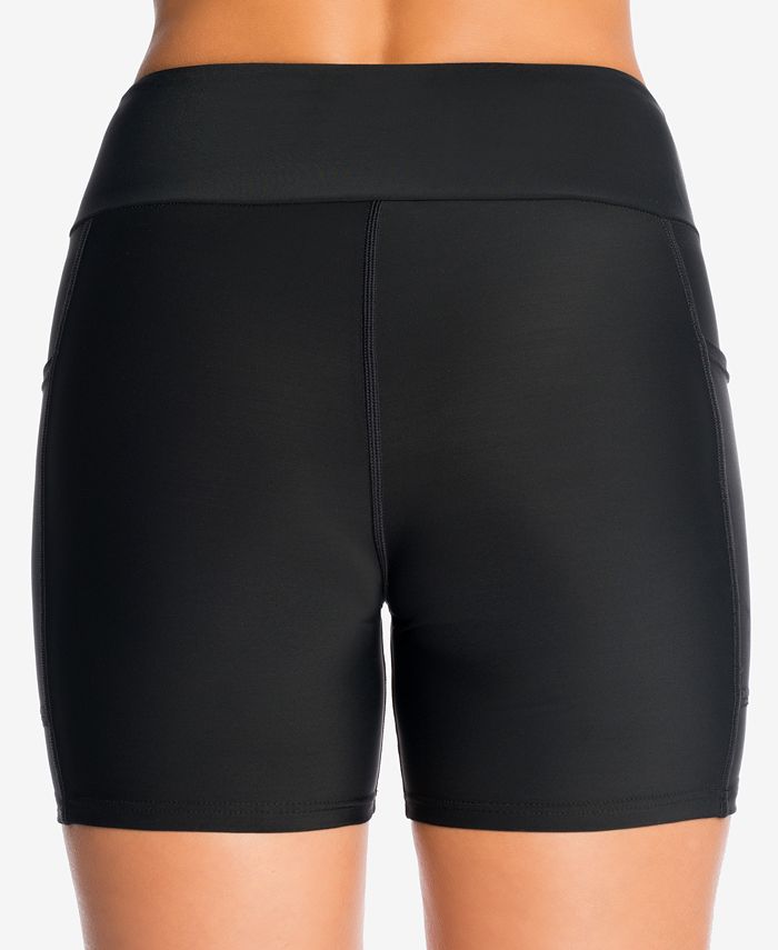 Swim Solutions Swim Shorts, Created for Macy's Macy's