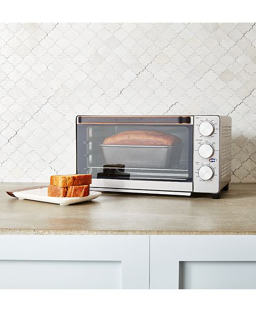 Daewoo 0 7 Cubic Feet 700w Retro Countertop Microwave Oven Reviews Small Appliances Kitchen Macy S