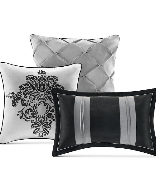 Madison Park Bella 7 Pc Queen Comforter Set Reviews Bed In A