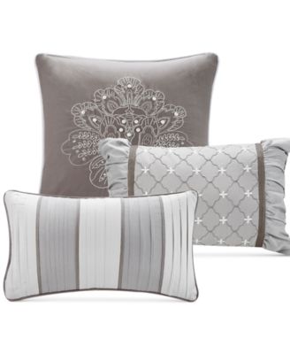 Bellagio Jacquard 7-Pc. Comforter Set, Queen