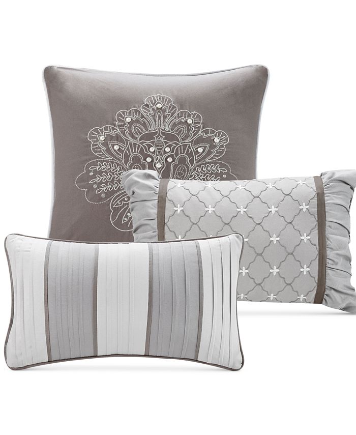 Madison Park Bellagio 7Pc. Comforter Set, Queen Macy's