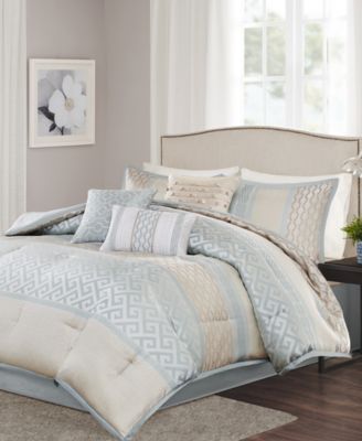 Bennett 7-Pc. Comforter Set, Queen