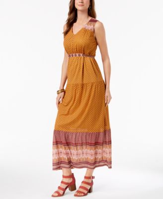 macys maxi dresses petite