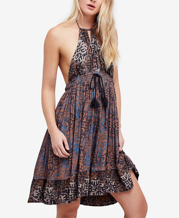 Free people new arrivals halter dress