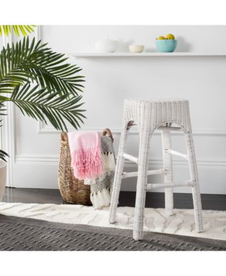 Beeber Wicker Counter Stool