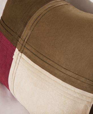 Jackson Blocks Faux-Suede 7-Pc. Comforter Set, California King