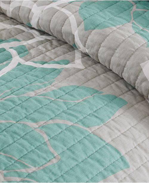 Madison Park Lola 6 Pc Full Queen Coverlet Set Reviews Bed In