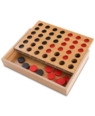 Trademark Global 44-Pc. Classic Four-In-A Row Game Set