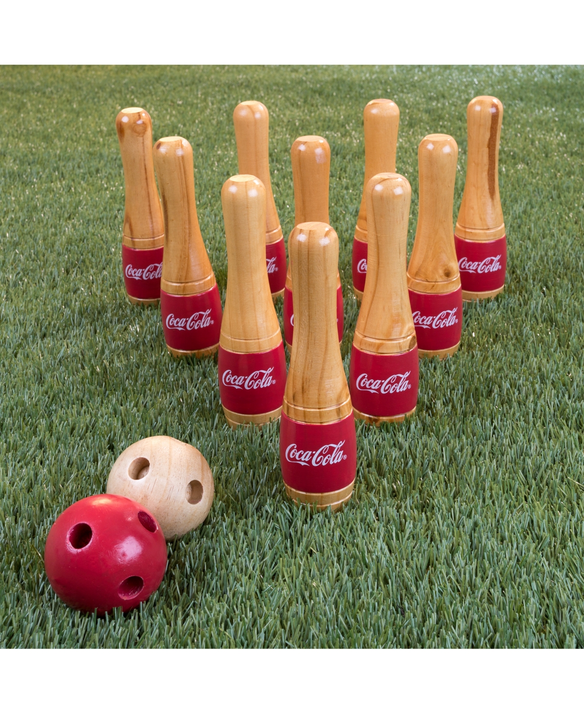 Coca-Cola 13-Pc. Lawn Bowling Game, 8