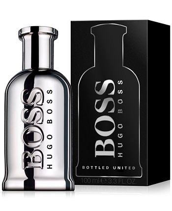 Hugo Boss Men's Boss Bottled United Edition Eau de Toilette Spray, 3.3-oz. - Macy's
