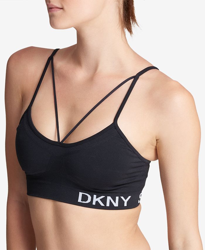 DKNY - Sport Strappy Low-Impact Sports Bra